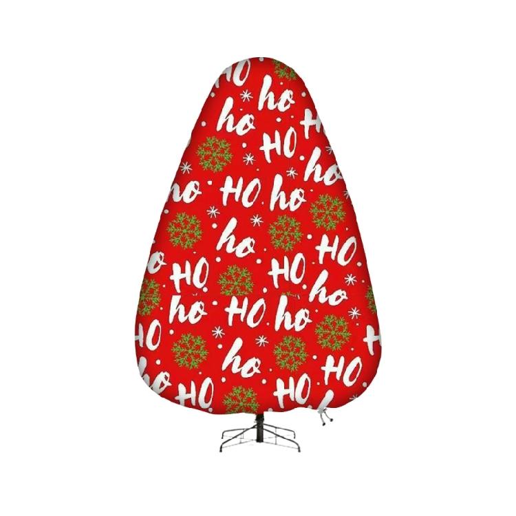 

Printed Upright Design Oxford Fabric Christmas Tree Storage Bag Highly Robusts Spacious for Holiday Protections 1