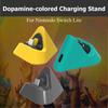 Dopamine Multicolor Universal Charging Stand for Switch Lite – Portable Triangular Dock for NS Gaming Console