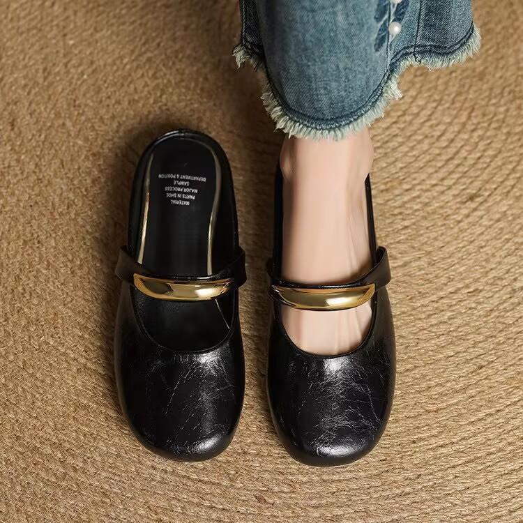 Fashion Fashion Summer Slippers for Women Outdoor Casual Flat Mules Comfort Women Flip Flops Female Non-slip Beach Shoes Tongs Femme