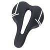 Mountain Bike Saddle Cushion Microfib  PU Lth  Hollow Brthable for Road Riding