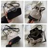 Feminine Classic Shoulder Bag Ladies Fashion New Summer Crossbody Bag Girl Retro Leather Bag
