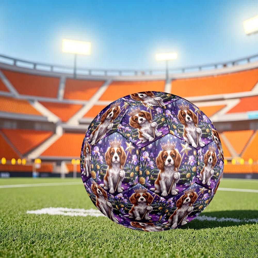 1pc Royal Canine Magic Size 5 Soccer Ball Professional Lightweight Durable Match Training Football Indoor &Outdoor Sports BallTraining Ball Y77