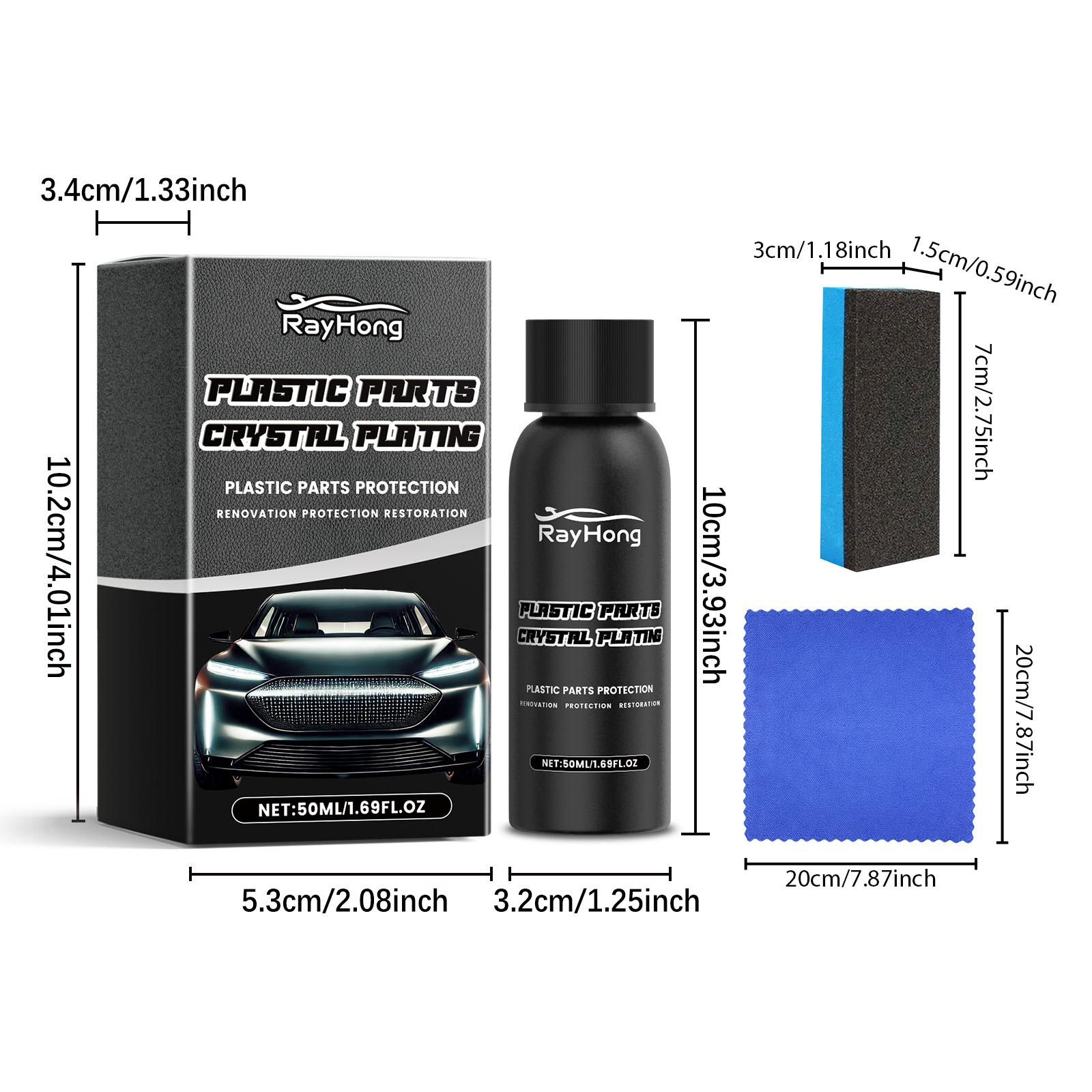 

Auto Crystal Plating Kit - Car Paint Maintenance, Waterproof, Stain Remover, Polishing Brightening (Universal)