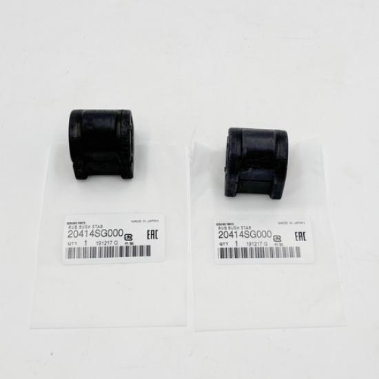 FOR Suabru Set of 2 Front Suspension Stabilizer Sway Bar Bushing 20414SG000