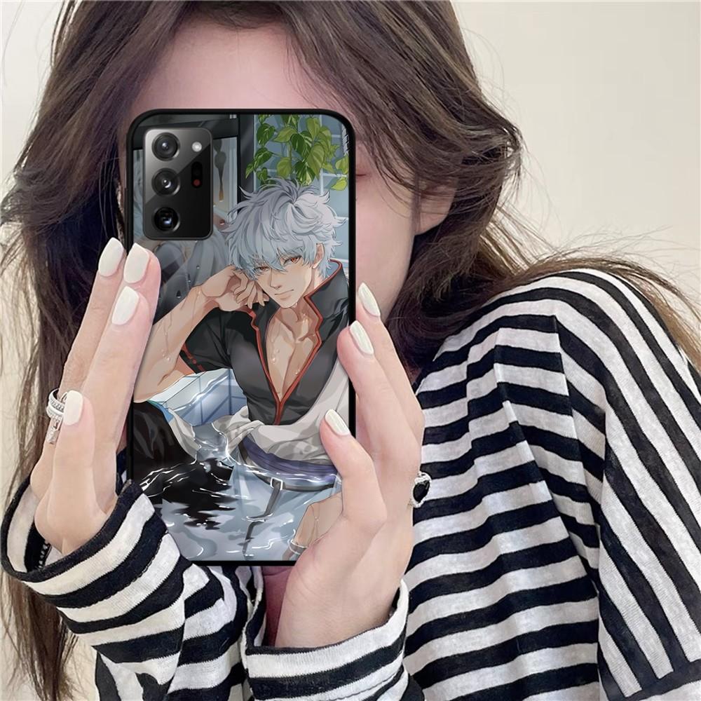 GINTAMA Phone Case For Samsung Note 8 9 10 20 Pro Plus Lite M 10 11 20 30 21 31 51 A 21 22 42 02 03