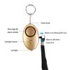 Protection Emergency Self Defense 120dB Personal Scream Keychain Security Alarm Alert