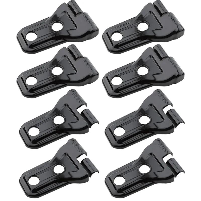

8 Pcs Car Door Hinge Cover Trim External Fittings For 2018- Jeep Wrangler JL 4-Door Exterior Accessories