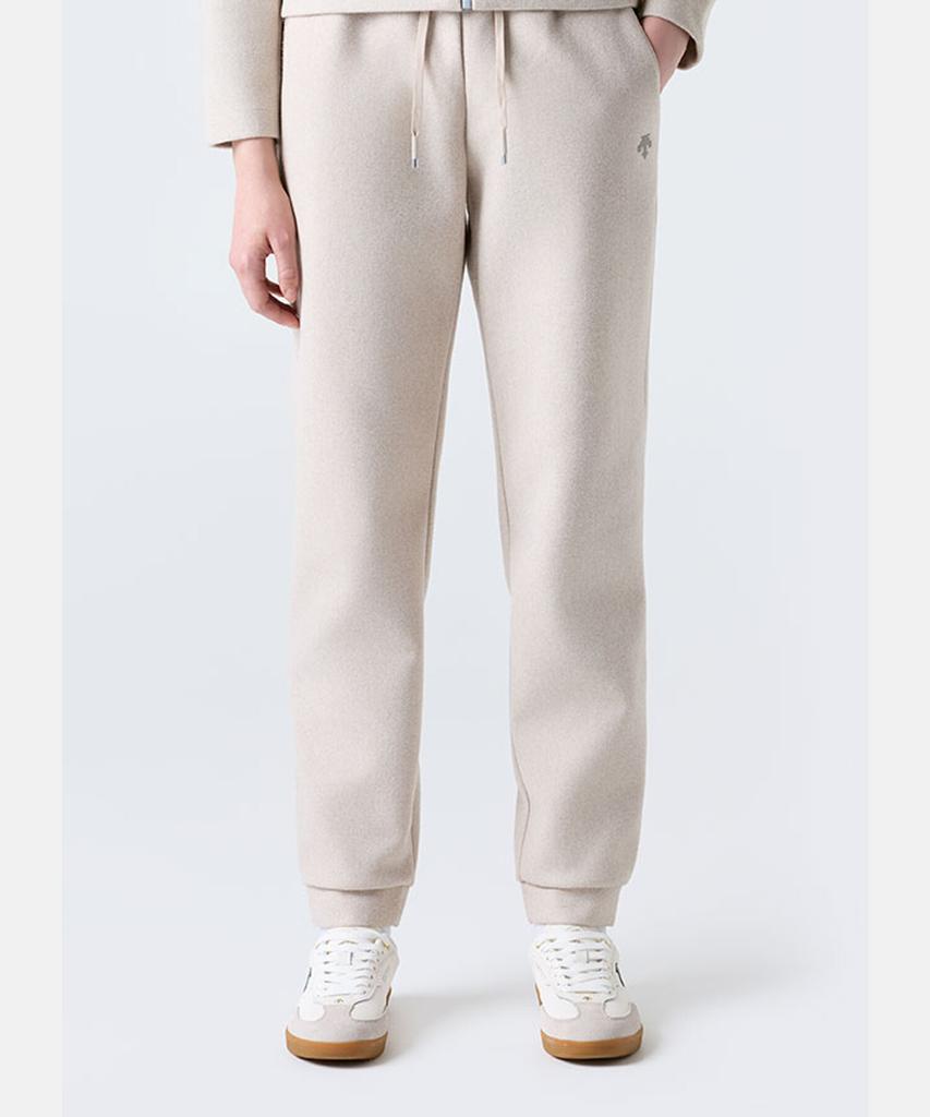 Descente Women'S Wool-Like Training Pants Oatmeal Sr122Pkp14