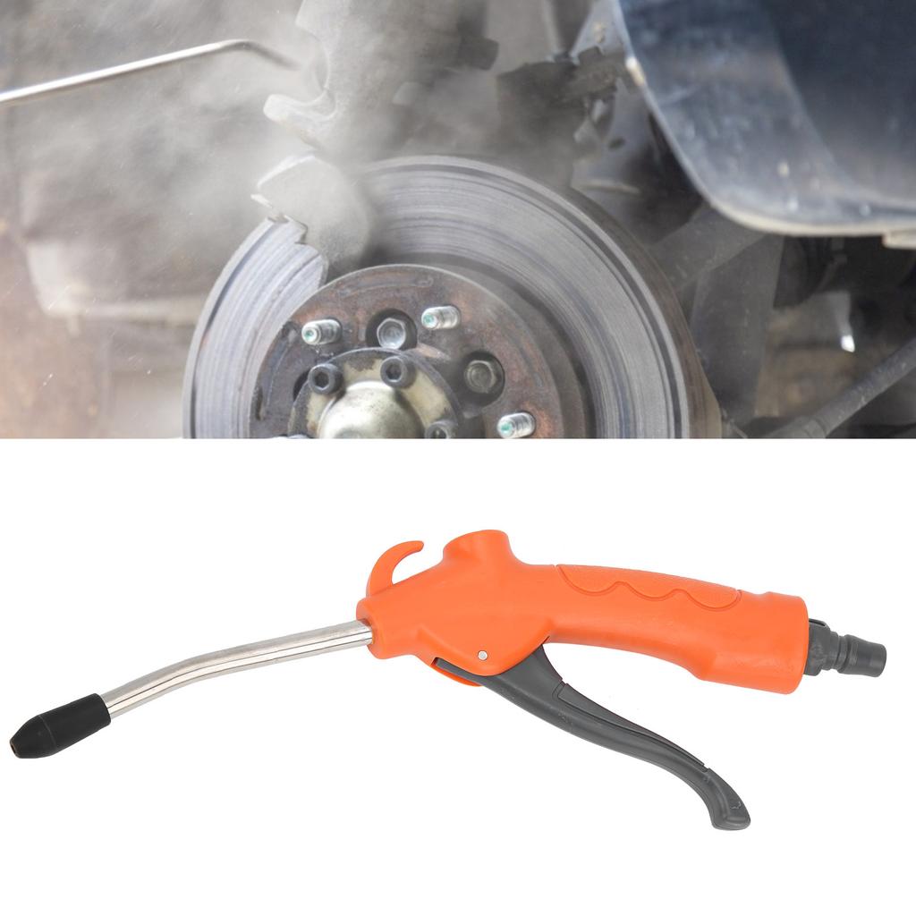 Dust Blowing Gun Reinforced Thickened Plastic Air Compressor Energy Saving Handheld Blower