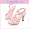 Elegant Women High Heels Bandage Rome Sandals For Casual And Party Wear