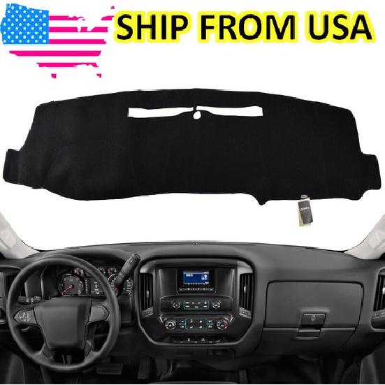 Dash Cover for 14-18 Chevy Chevrolet Silverado GMC Sierra Dashboard Cover Mat