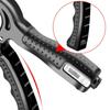 Hand Grips Strengthener Arm Finger Massager Expander Hand Exercise Gym Fitness R-Shape Izable Fit Training Wrist Gripper Men