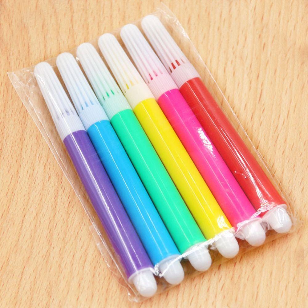 Safe Coloring Markers Color Filling Colorful Watercolor Pen DIY Graffiti Bag   Children