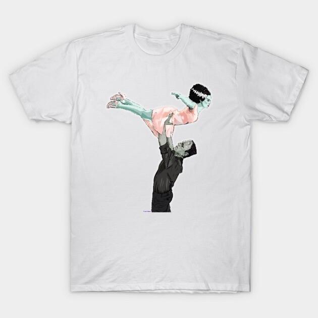 Dirty Dancing Frankenstein T-Shirt Unisex T-Shirt S