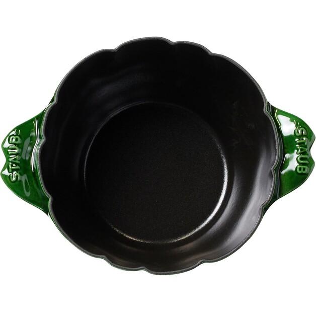 Кокотница Zwilling Staub артишок 22 см базилик зелёный 3 л (40501-094-0)