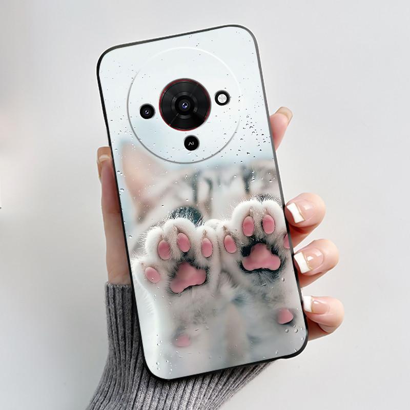 Phone Casing For ZTE Blade A76 5G Z2469N Soft Case Aesthetic Luxury Cute Cool Boys Girls Black Matte Shockproof Back Shell Cover