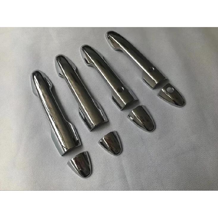 For Honda Freed 2017 2018  ABS Chrome Car Side Door Handle Cover Bowl Frame Trims Decoration Sticker Car-Styling Accessories