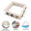 Adjustable Mold Housing Silicone Mold Making Kit for Make Own Silicone Molds Silicone Mold Maker for DIY Molds Making
