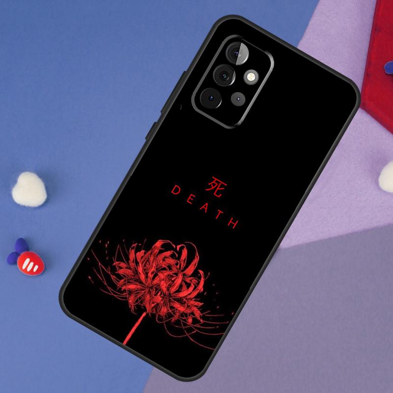 Lycoris Radiata Blume Hülle Für Samsung Galaxy A13 A16 A26 A36 A56 A06 A55 A35 A15 A54 A34 A14 A53 A12 A22 A32 A52