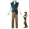 Disfraz de Flynn Ryder de Enredados para Fiesta de Halloween, Carnaval, Disfraz de Fantasía para Hombres