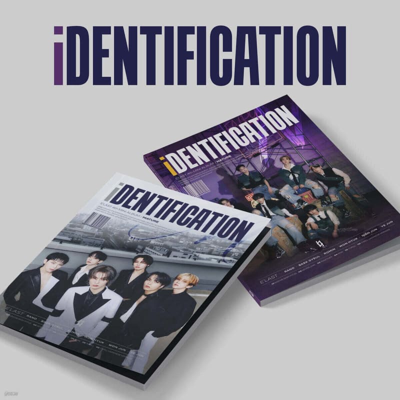 

E’LAST - 4th Mini Album: iDENTIFICATION [1 out of 2 randomly sent]
