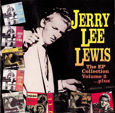 CD JERRY LEE LEWIS - The EP Collection Volume 2 ...Plus SEECD397 See For Miles R 1994 UK Rock Gebraucht