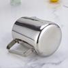 304 Stainless Steel Milk Frothing Latte Art Cup with Logo