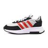 Originals Retropy F2 Comfortable Versatile Non-Slip Shock Absorbing Wear-Resistant Low-Top Casual Shoes Kids Sneaker White Black Red GW9597