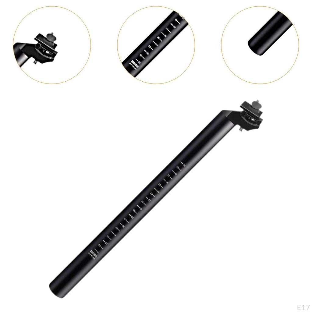 Bicycle Seat Post for BMX, Easy to Fit Bike Component, Road Tube