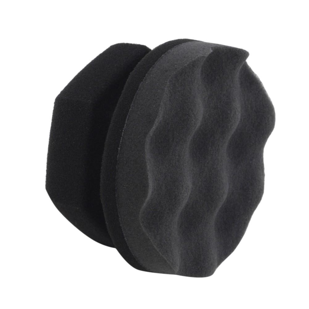 Car Tire Waxing Polishing Sponge Pads Auto Car Detail Polishing Disc Black Tire Cleaning Tool Removes Scratches Detail Brush