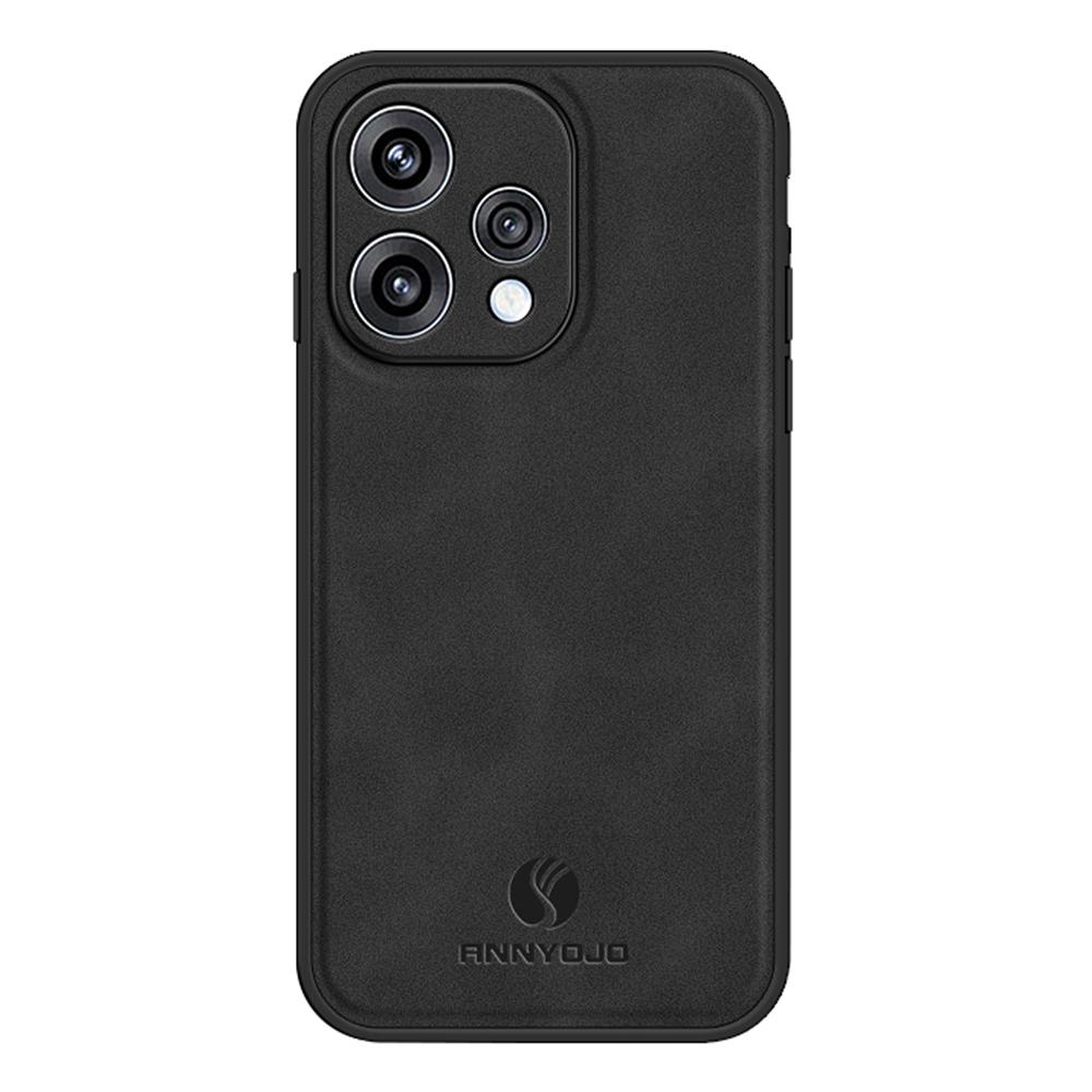 ANNYOJO Phone Case For Oppo Reno15 5G (Global) / 15c 5G (China) PU Leather + PC + TPU Anti Drop Phone Back Cover