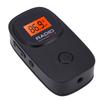 Portable FM Pocket Radio with Clip Digital Tuning LCD Display 3.5mm Earphone Stereo Sound Battery Operated Radio for