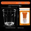 Jinwuyuan Disposable Thickened Hard Airline Cups