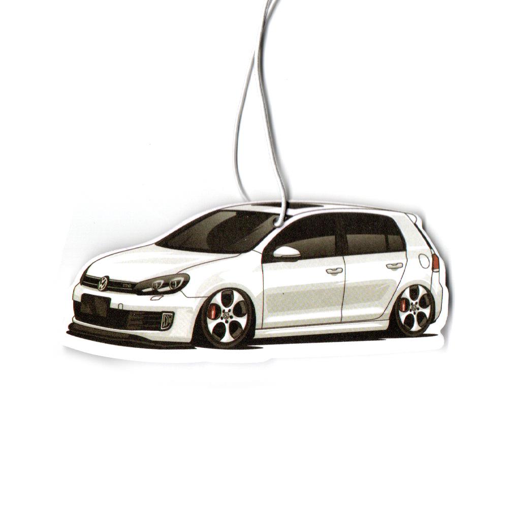 Volkswagen CC, Beetle, GTI Rearview Mirror Fragrance Pendant