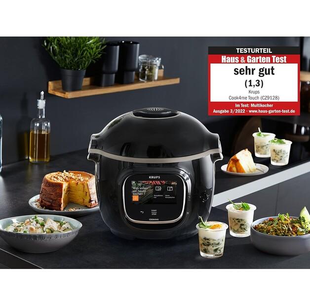 Multicooker Krups CZ9128 Cook4Me Touch Wifi