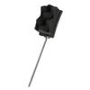 Bass Drum Pedal Beater with Foam Head Stainless Steel Cushioned for