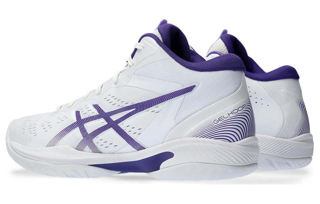 ASICS Gelhoop V16 White Gentry Purple 1063A078-102