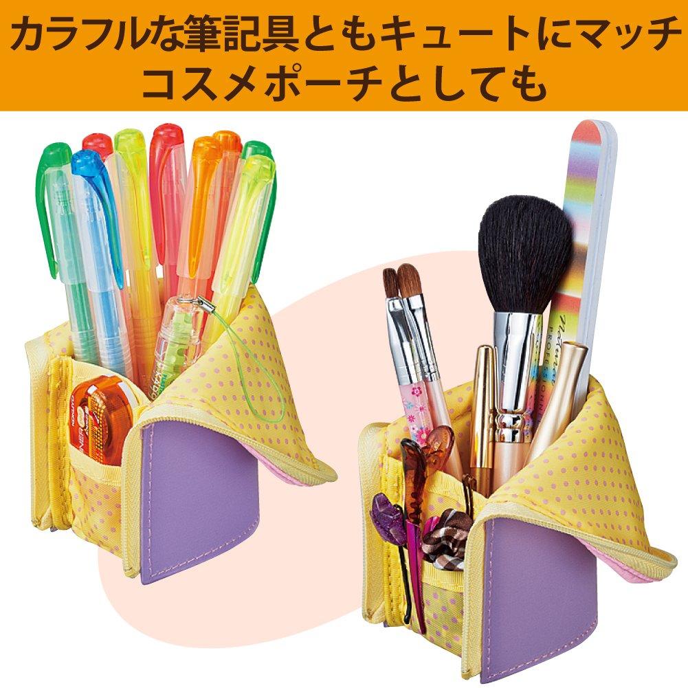 Kokuyo Neo Critz Mini Pencil Pencil Pen Case, Case, Holder, F-VBF132-1