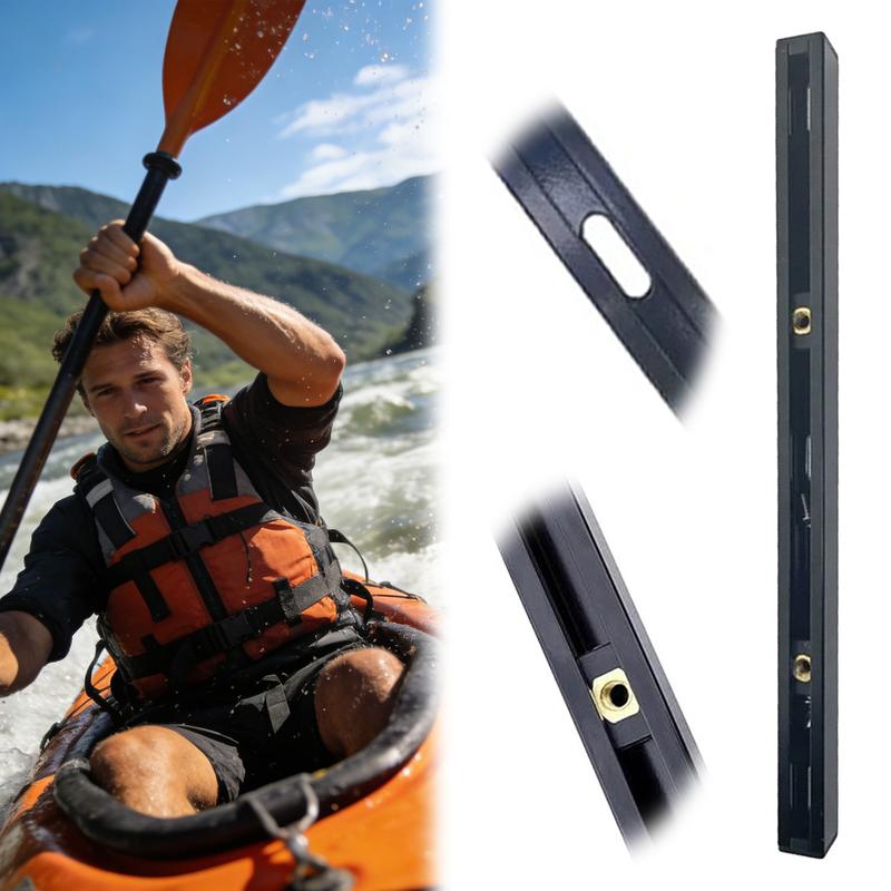 Canoe Slide Track Mounting Bracket 30cm Fishing Trip Gear Kayak Rail Track Mount for Canoe Kayak Boat Accessories