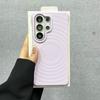 Original Liquid Water Ripple Magnetic Silicone Case For Samsung Galaxy S26 S25 S24 S23 Ultra Plus For Magsafe Charging Cover