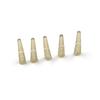 For Saftey Lead Clips Outdoor Fishing Carp Fishing Brown Cones Tail Tubes Rig Sleeves Pipe Tube