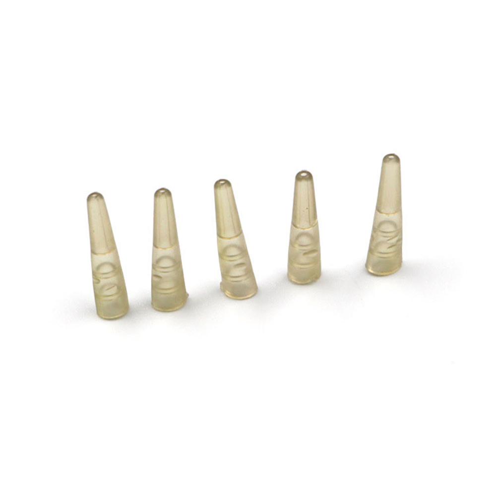 For Saftey Lead Clips Outdoor Fishing Carp Fishing Brown Cones Tail Tubes Rig Sleeves Pipe Tube