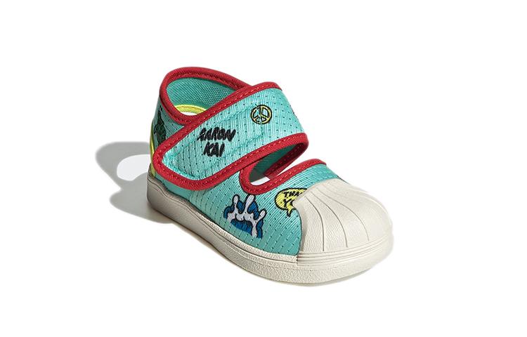 adidas Originals SUPERSTAR 360 Fabric Low Top Toddler Shoes Infant And Toddler FX4860