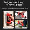 Mini Narrow-strip Electric Suction Cup 120kg LED Display Vacuum Lifter Strong Load Capacity 120KG Heavy-Duty Handling Tools