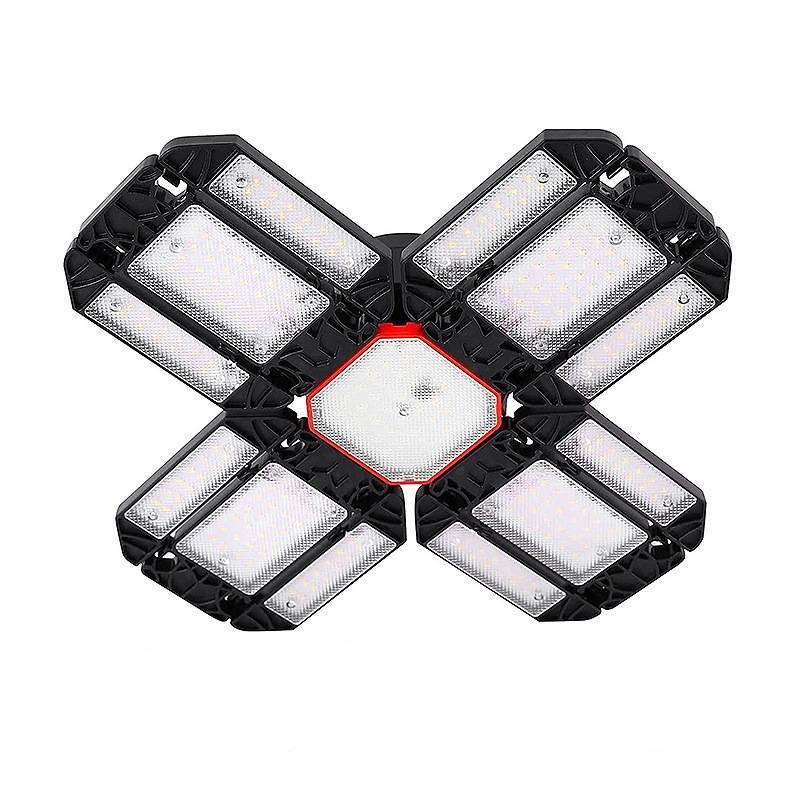 

Гаражный светодиодный светильник 200 Вт 1 шт. 20000 лм 6500 К Деформируемый потолочный светильник