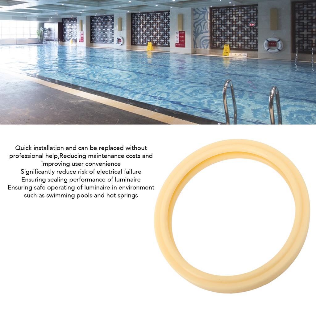 Garnitură Etanșare Cauciuc Lentilă Lampă Piscină de Rezervă pentru 79108500 Abajur 79108600