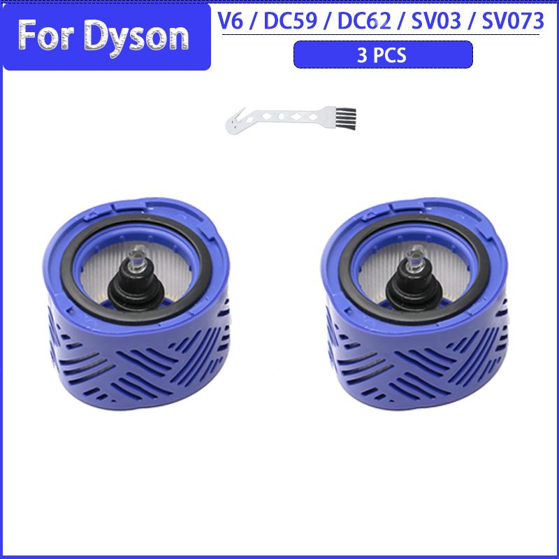Roller Brush Pre-Filters for Dyson V6 DC59 DC62 SV03 SV073 Cordless Vacuum Cleaner Accessories Replacement Parts