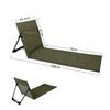 ZISIZ Portable Extended Outdoor Folding Chair