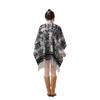 Ethnic Style Shawl Women Keep Warm In Autumn and Winter with Long Retro Ink Painting Cape Tassel Travel Wearing Cape Women