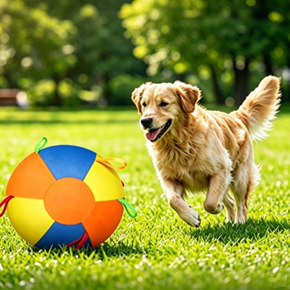 Colorful Giant Herding Ball Wear Resistant Dog Training Ball Dog Toy Ball Exercise Ball  Exercise